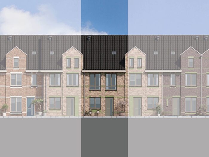 4-kamerhuis te koop in Vierpolders – Rijwoning . (Bouwnr. ), Vierpolders