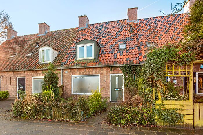 5-kamerhuis te koop in Rivierenbuurt-West, Amersfoort