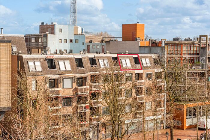 2-kamerappartement te koop in Centrum, Hilversum