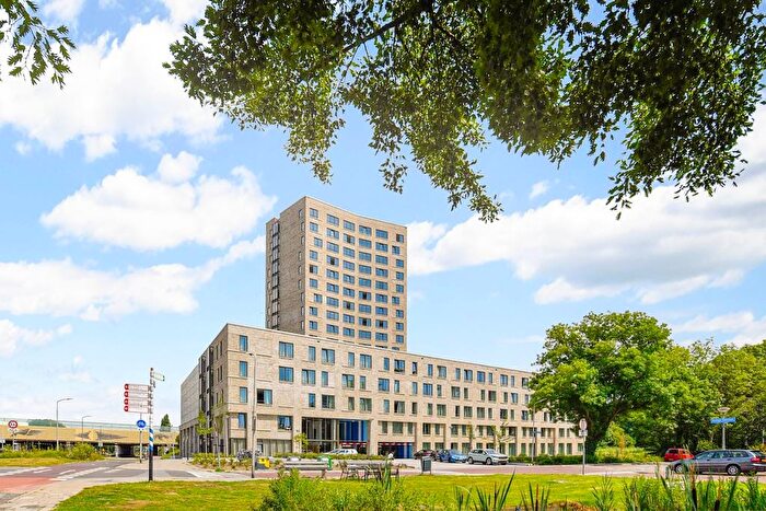 2-kamerappartement te koop in Professorenbuurt, Delft