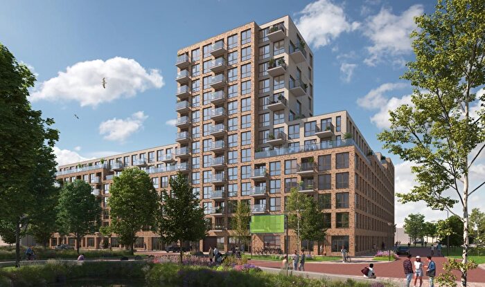 3-kamerappartement te koop in Cronestein, Leiden