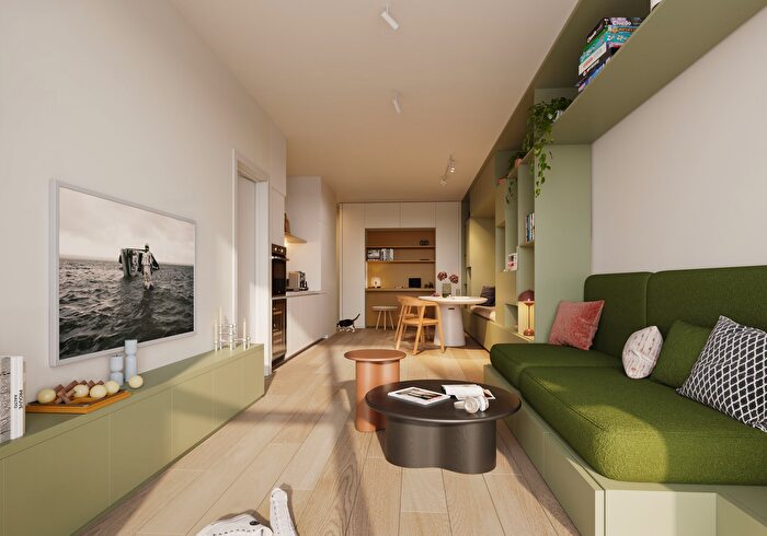 2-kamerappartement te koop in Rotterdam – Goudsesingel, Stadsdriehoek