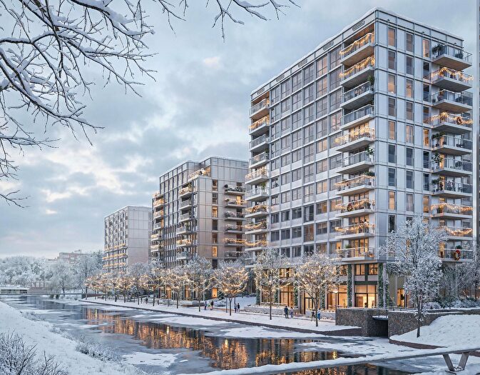 4-kamerappartement te koop in Amsterdam – Cortado Waterfront (Bouwnr. ), Noordoever Sloterplas