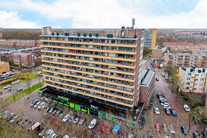 1-kamerappartement te koop in Kuyperwijk-Noord, Delft