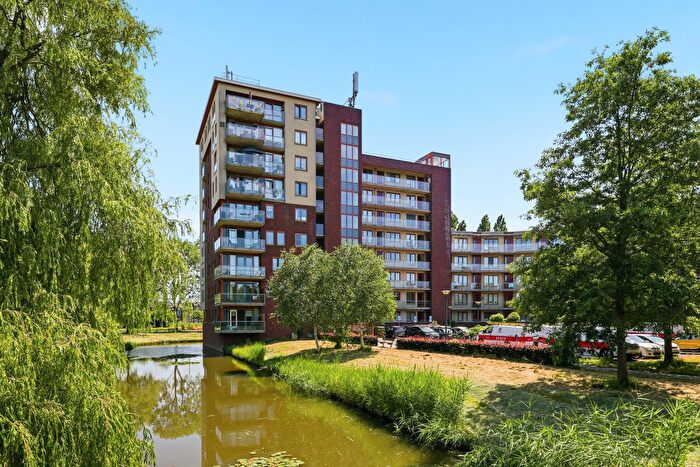 3-kamerappartement te koop in Oosterwijk, Heemskerk