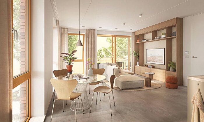 3-kamerappartement te koop in Utrecht – kamerappartement (type M) (Bouwnr. ), Transwijk-Zuid