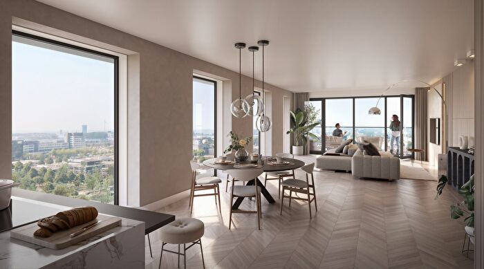 3-kamerappartement te koop in Amsterdam – Hogehilweg B117, Amstel III deel A/B-Noord