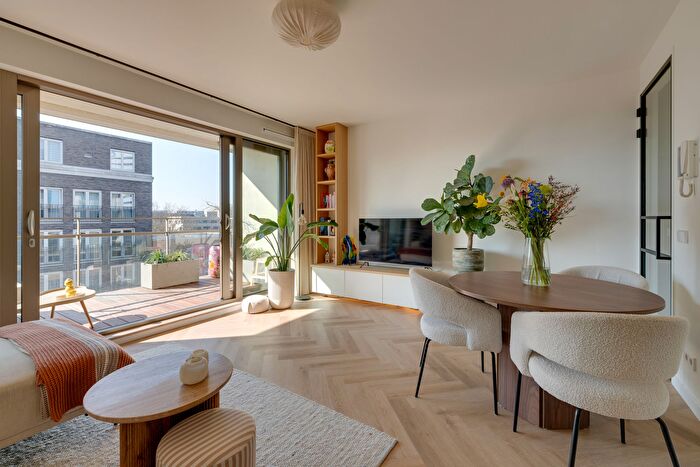 2-kamerappartement te koop in Amsterdam – Amstelvlietstraat, Amstelkwartier-Noord