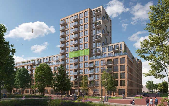 3-kamerappartement te koop in Cronestein, Leiden