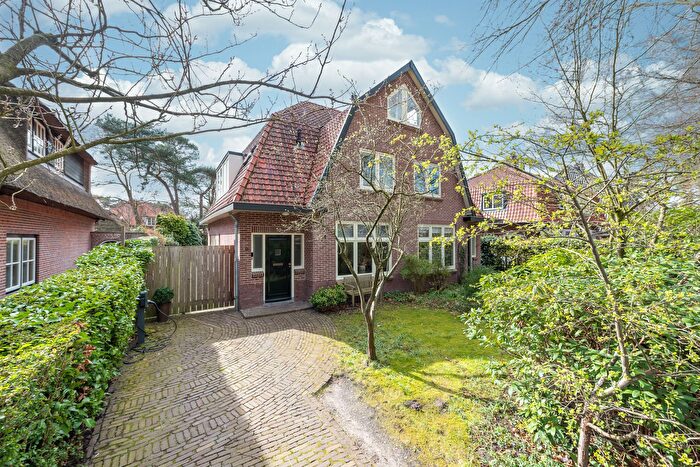 6-kamerhuis te koop in Bilthoven – Van Goyenlaan, Bilthoven Noord II