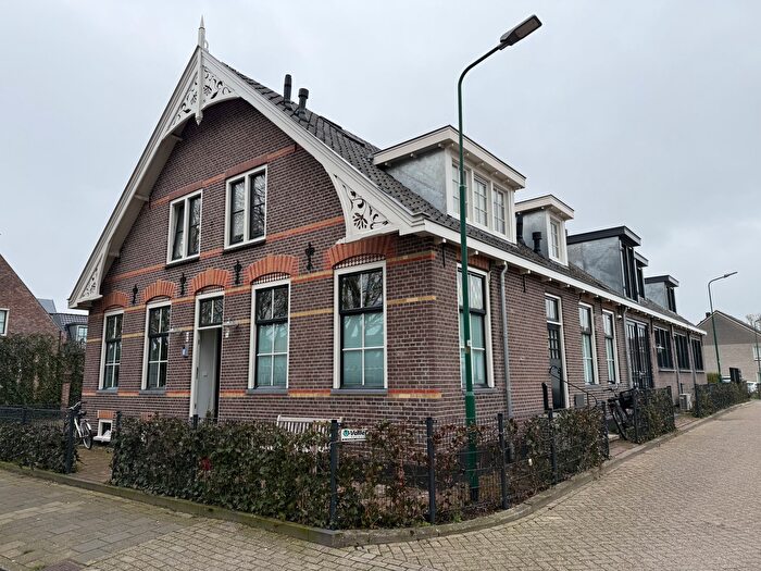 3-kamerappartement te huur in Spakenburg, Bunschoten-Spakenburg
