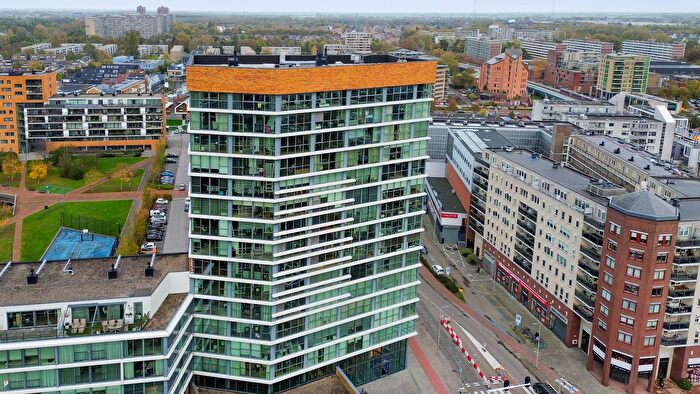 4-kamerappartement te koop in Hovenbuurt, Capelle aan den IJssel