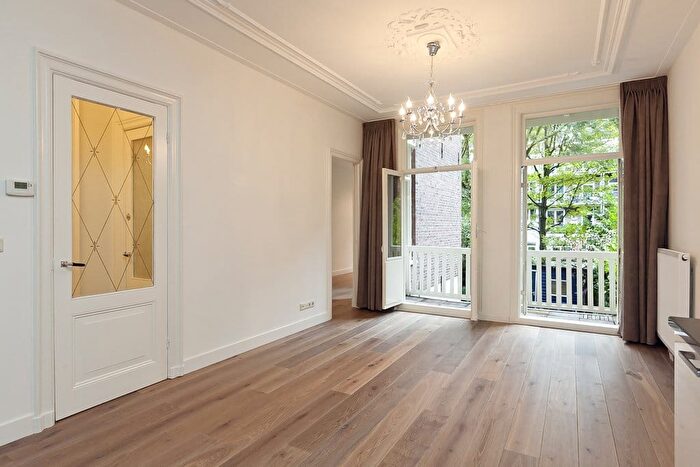 3-kamerappartement te huur in Amsterdam – Nassaukade, Da Costabuurt-Noord