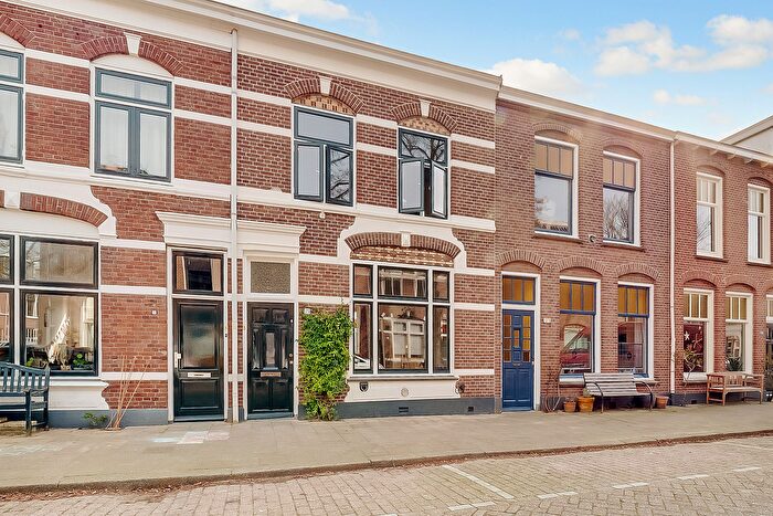 4-kamerhuis te koop in Utrecht – Goedestraat, Wittevrouwen