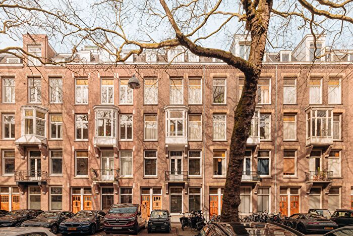 5-kamerappartement te koop in Amsterdam – Lomanstraat, Valeriusbuurt-West