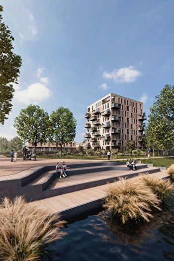 2-kamerappartement te koop in Emmeloord – Appartement type E (Bouwnr. ), Emmeloord-Revelsant-Zuid