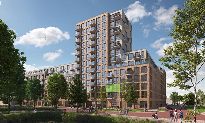 3-kamerappartement te koop in Cronestein, Leiden