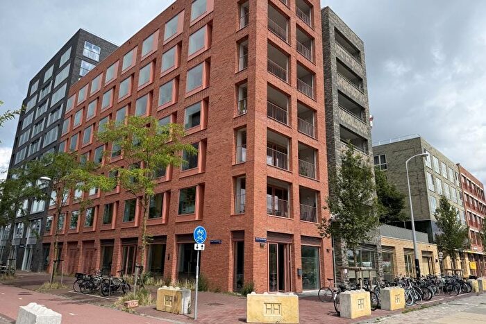 2-kamerappartement te huur in Houthavens-West, Amsterdam