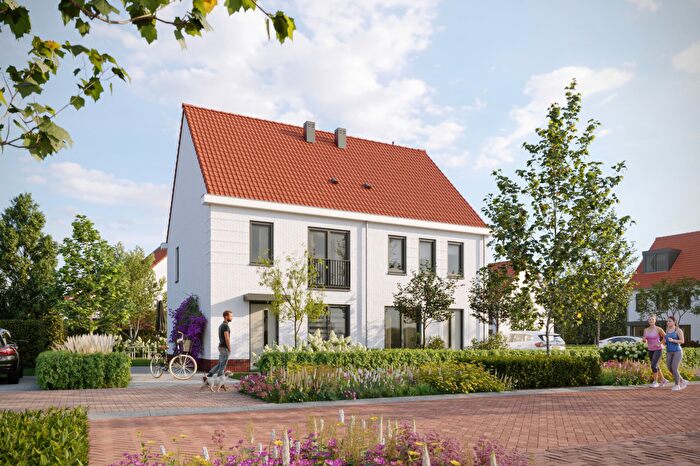 5-kamerhuis te koop in Weert – Woningtype B (twee-onder-een-kapwoning) (Bouwnr. ), Laarveld
