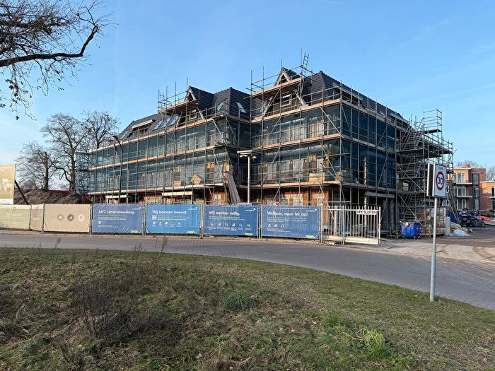 3-kamerappartement te koop in Bilthoven – Leyenseweg, Tuindorp