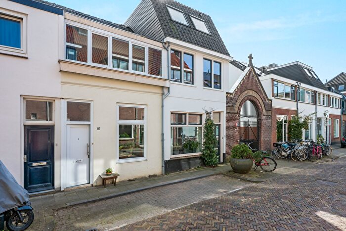 4-kamerhuis te koop in Utrecht – Otterstraat, Pijlsweerd-Zuid