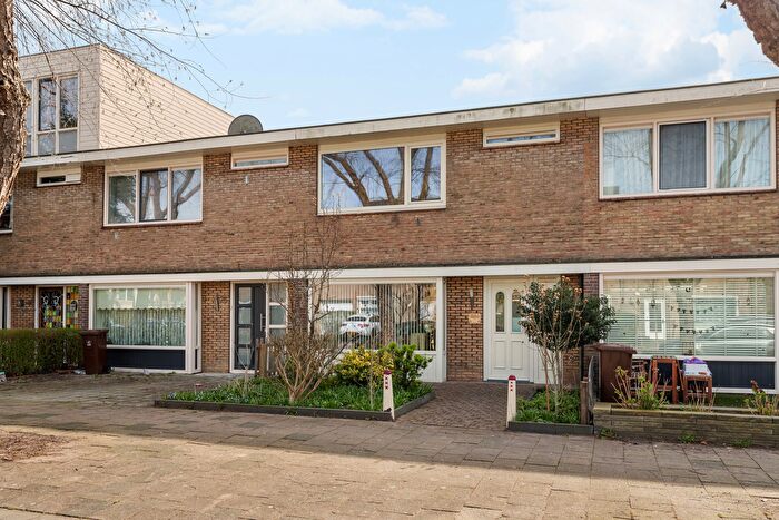 4-kamerhuis te koop in Utrecht – Hannolaan, Kanaleneiland-Zuid