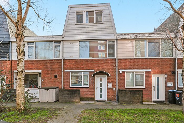 5-kamerhuis te koop in Zaandam – Clusiusstraat, Poelenburg Zuid