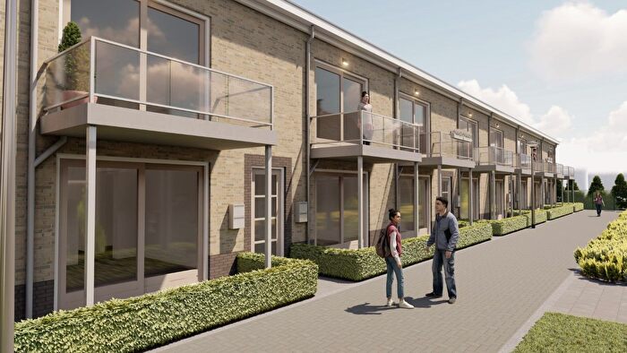 3-kamerappartement te koop in Horst ten Daal, Hillegom