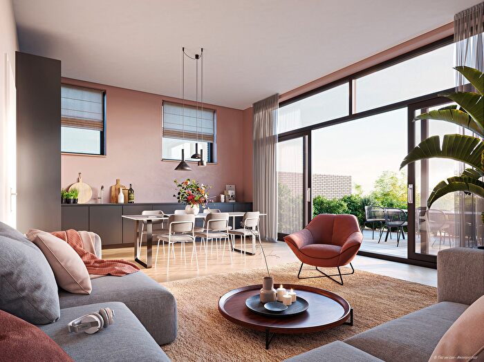 1-kamerappartement te koop in Utrecht – Magnifique (Bouwnr. P-), Leeuwesteyn