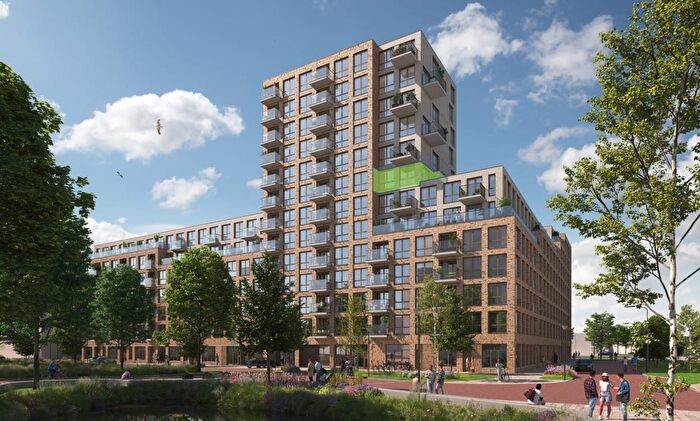 3-kamerappartement te koop in Cronestein, Leiden
