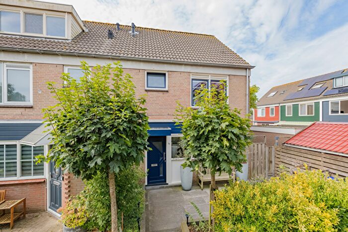 5-kamerhuis te koop in Heemskerk – Mary Zeldenruststraat, Breedweer