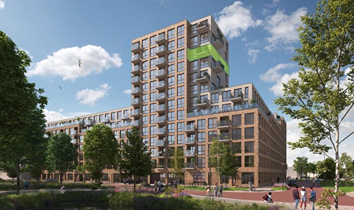 3-kamerappartement te koop in Cronestein, Leiden