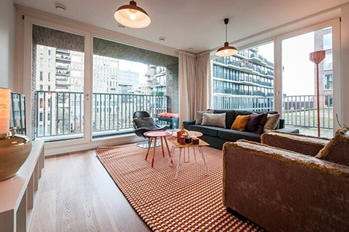 4-kamerappartement te huur in Westerdokseiland, Amsterdam