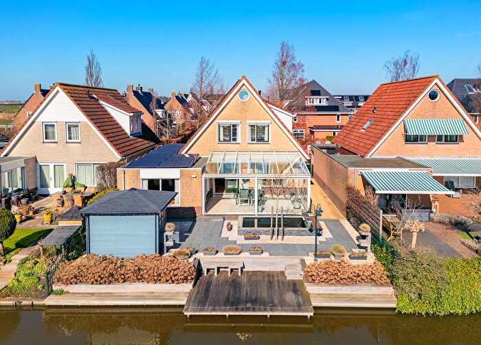 4-kamerhuis te koop in Verspreide huizen Oudendijkse polder, Woubrugge