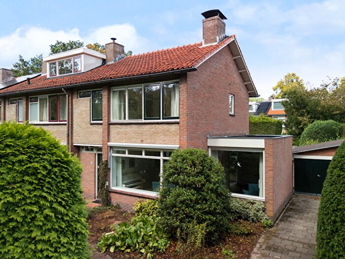4-kamerhuis te koop in Lyceumkwartier, Zeist