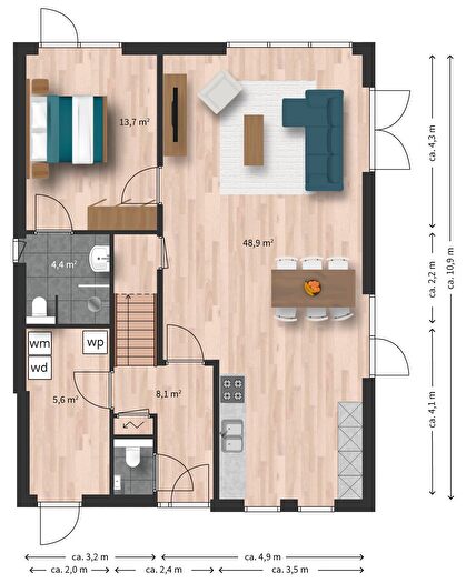 Koop en Huur Huizen - 3