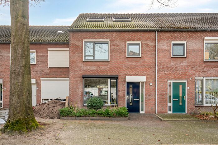 7-kamerhuis te koop in Goirle – Iepengaard, Bomen