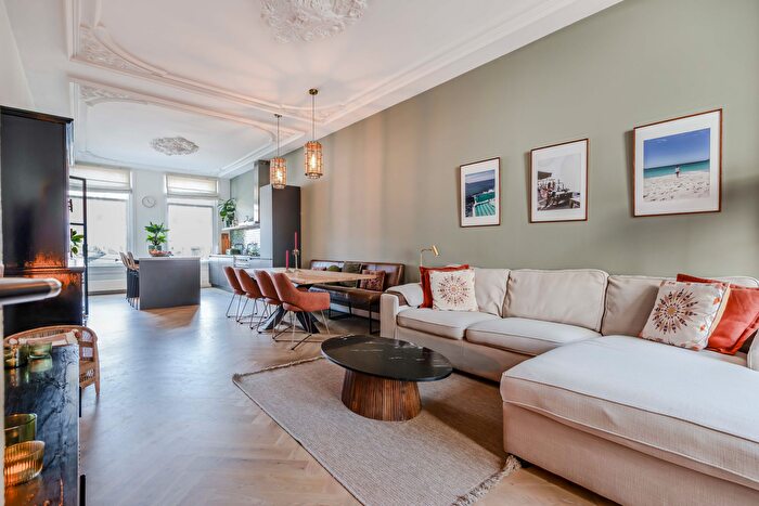4-kamerappartement te koop in Den Haag – Koningin Emmakade, Koningsplein e.o.