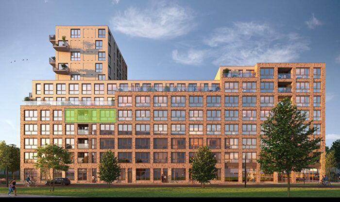 3-kamerappartement te koop in Cronestein, Leiden