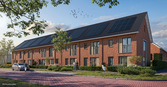 5-kamerhuis te huur in Kanaleneiland, Oosterhout (NB)
