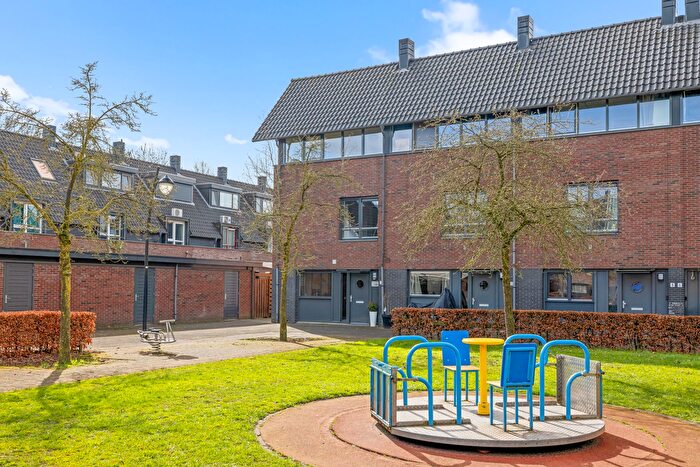 4-kamerhuis te koop in Park van de Tijden-West, Amersfoort