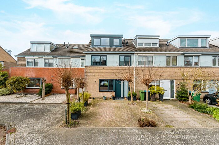 5-kamerhuis te koop in Schrijversbuurt, Amstelveen