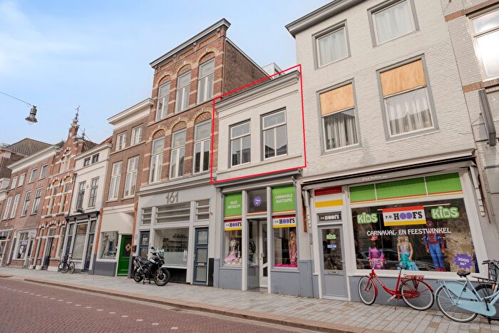 2-kamerappartement te koop in Binnenstad centrum, Den Bosch