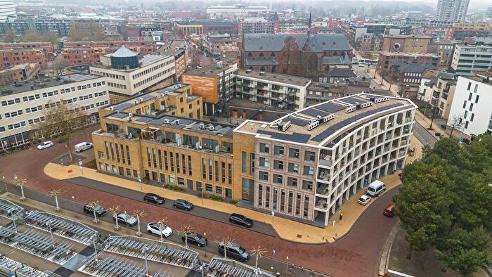 3-kamerappartement te koop in Apeldoorn – Stationsplein, Binnenstad
