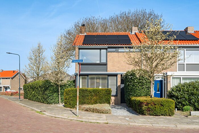 4-kamerhuis te koop in Brabantpark, Breda