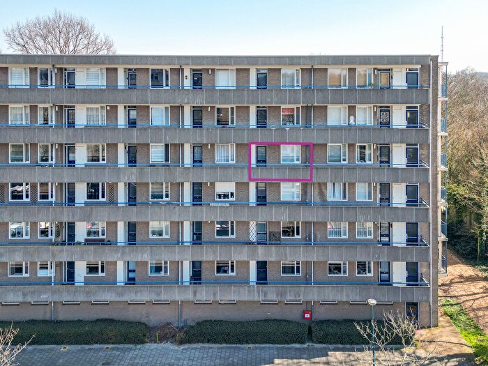 2-kamerappartement te koop in Oegstgeest – Aert van Neslaan, Zeeheldenbuurt