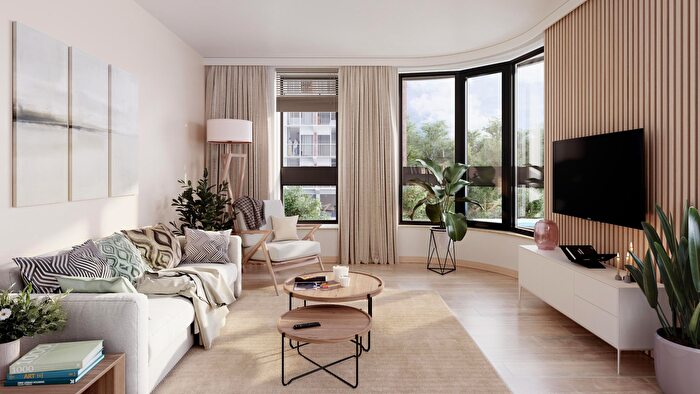 3-kamerappartement te koop in Amsterdam – Delflandplein, Delflandpleinbuurt-West