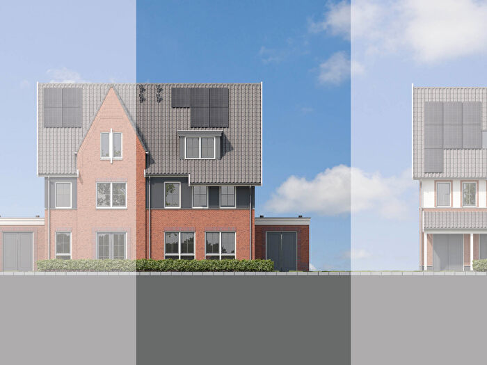 5-kamerhuis te koop in Bergschenhoek – Polderwijk fase | Bouwnummer (Bouwnr. ), Wilderszijde