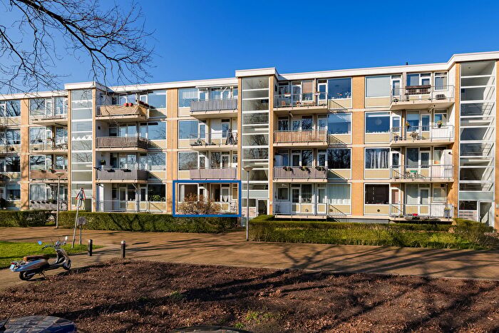 3-kamerappartement te koop in Bospark, Alphen aan den Rijn