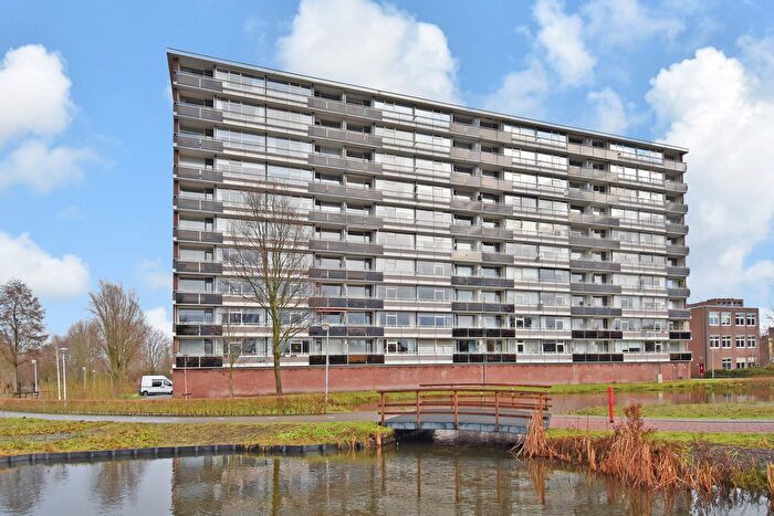 2-kamerappartement te koop in Boerhaavekwartier, Gouda